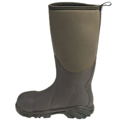 Muck Boots: Men's ACP STL Brown Waterproof Arctic Pro Steel Toe Extreme Conditions Work Boots -Men Shoes Store muck acp stl i 01