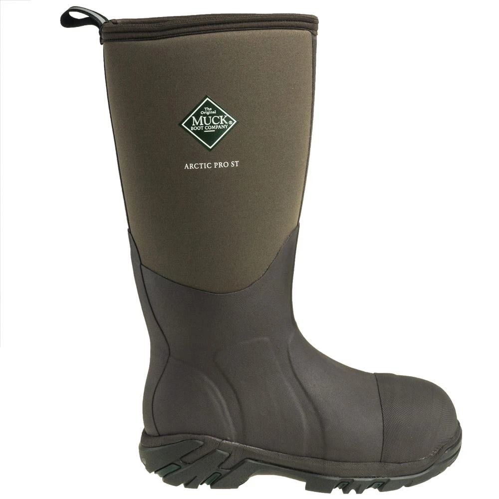 Muck Boots: Men's ACP STL Brown Waterproof Arctic Pro Steel Toe Extreme Conditions Work Boots 4 Muck Boots: Men's ACP STL Brown Waterproof Arctic Pro Steel Toe Extreme Conditions Work Boots - Image 4
