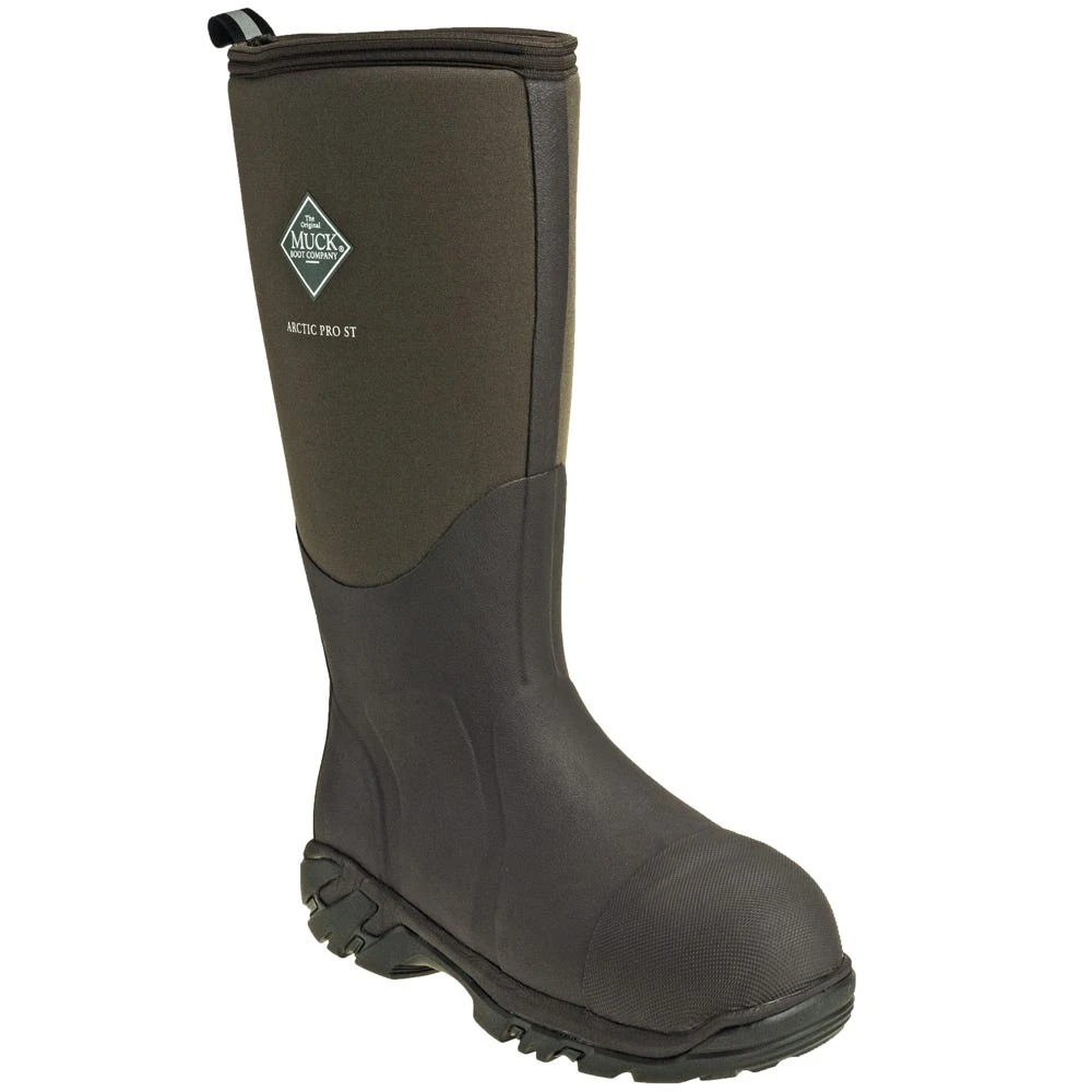 Muck Boots: Men's ACP STL Brown Waterproof Arctic Pro Steel Toe Extreme Conditions Work Boots 3 Muck Boots: Men's ACP STL Brown Waterproof Arctic Pro Steel Toe Extreme Conditions Work Boots - Image 3