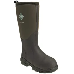 Muck Boots: Men's ACP STL Brown Waterproof Arctic Pro Steel Toe Extreme Conditions Work Boots -Men Shoes Store muck acp stl p 01