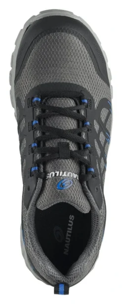 Nautilus Shoes: Men's N1901 Stratus Grey Composite Toe EH Athletic Work Shoe -Men Shoes Store n1901 top 1024x1024 2x