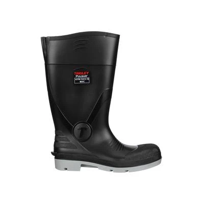 Tingley Boots: Unisex 43251 Black Pulsar Composite Toe 15 IN Waterproof PVC Boot 2 Tingley Boots: Unisex 43251 Black Pulsar Composite Toe 15 IN Waterproof PVC Boot - Image 2