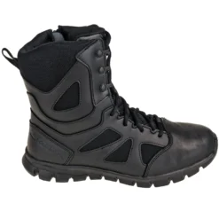 Reebok Boots: Men's RB8805 Black EH Non-Metallic Tactical Sublite Cushion Boots