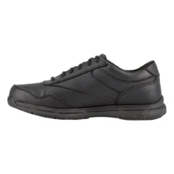 Reebok Shoes: Men's Black RB1130 Soft Toe EH Jorie LT Oxford Work Shoes -Men Shoes Store opji