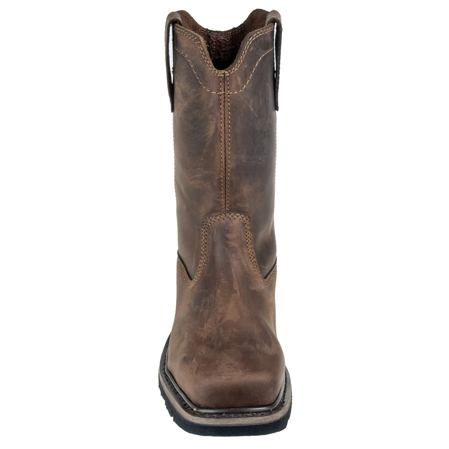 Caterpillar Shoes: Men's 90439 Steel Toe Pull-On Wellston Work Boots 5 Caterpillar Shoes: Men's 90439 Steel Toe Pull-On Wellston Work Boots - Image 5