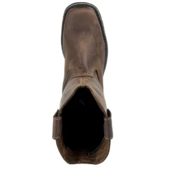 Caterpillar Shoes: Men's 90439 Steel Toe Pull-On Wellston Work Boots 12 Caterpillar Shoes: Men's 90439 Steel Toe Pull-On Wellston Work Boots -Men Shoes Store p90439 6