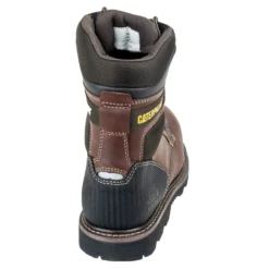 Caterpillar Boots: Men's Indiana 2.0 90870 Brown Steel Toe 8-Inch Work Boots -Men Shoes Store p90870 3