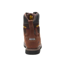 Caterpillar Boots: Men's Alaska 2.0 P90979 Brown Waterproof Thinsulate Steel Toe Boots -Men Shoes Store p90979 5