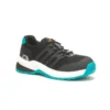Caterpillar Shoes: Women's P91357 Black Teal Streamline 2.0 Composite Toe EH Slip Resistant Athletic Shoe