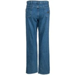 Red Kap Jeans: Men's Stonewashed Cotton Denim PD60 SW Heavyweight Jeans -Men Shoes Store pd60sw2 redcapb 01 2
