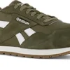 Reebok Shoes: Men's RB1980 Olive White Composite Toe EH Classic Work Shoe