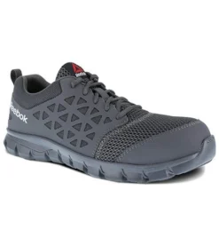 Reebok Footwear: Men's RB4038 Sublite Cushion EH Safety Toe Slip-Resistant Shoes -Men Shoes Store rb4038 expand