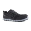 Reebok Shoes: Men's RB4052 Black Composite Toe Sublite Cushion Work Static Dissipating Athletic Work Shoe