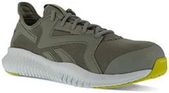 Reebok Shoes: Men's RB4063 Lime Grey Flexagon 3.0 Composite Toe EH Athletic Work Shoe -Men Shoes Store rb4063 expand