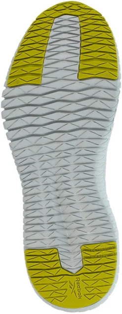 Reebok Shoes: Men's RB4063 Lime Grey Flexagon 3.0 Composite Toe EH Athletic Work Shoe -Men Shoes Store rb4063 outsole