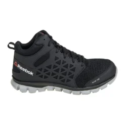 Reebok Shoes: Men's ESD Sublite Cushion RB4141 Black Alloy Toe Mid Shoes -Men Shoes Store rb4141 3