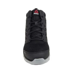 Reebok Shoes: Men's ESD Sublite Cushion RB4141 Black Alloy Toe Mid Shoes -Men Shoes Store rb4141 5