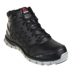 Reebok Shoes: RB4142 Sublite EH Steel Toe Men's Black Athletic Mid Shoes 13 Reebok Shoes: RB4142 Sublite EH Steel Toe Men's Black Athletic Mid Shoes -Men Shoes Store rb4142 1 1