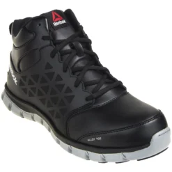 Reebok Shoes: RB4142 Sublite EH Steel Toe Men's Black Athletic Mid Shoes 12 Reebok Shoes: RB4142 Sublite EH Steel Toe Men's Black Athletic Mid Shoes -Men Shoes Store rb4142 1 1
