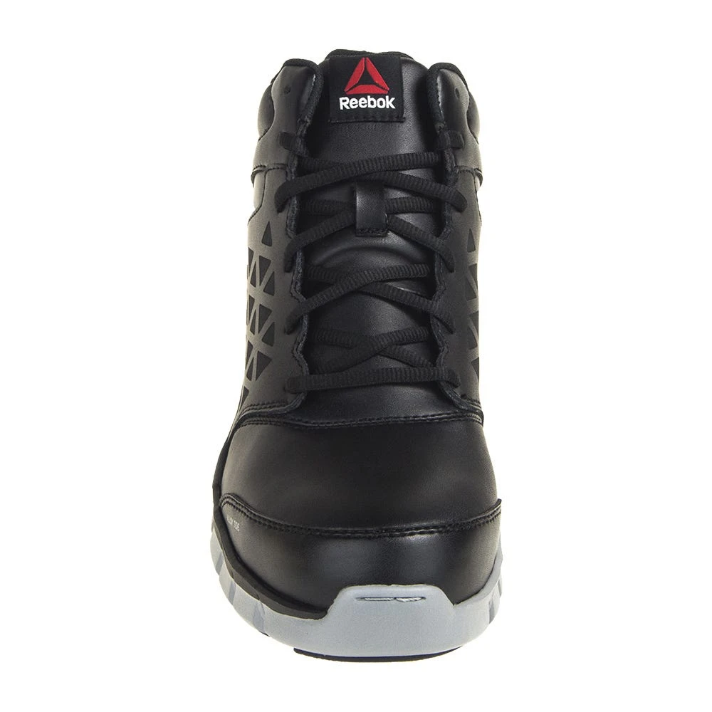 Reebok Shoes: RB4142 Sublite EH Steel Toe Men's Black Athletic Mid Shoes 4 Reebok Shoes: RB4142 Sublite EH Steel Toe Men's Black Athletic Mid Shoes - Image 4