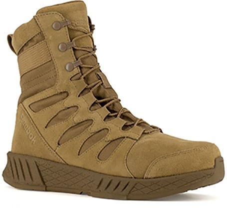 Reebok Boots: Men's RB4365 Coyote 8 Inch Floatride Energy Tactical Soft Toe Work Boot 1 Reebok Boots: Men's RB4365 Coyote 8 Inch Floatride Energy Tactical Soft Toe Work Boot