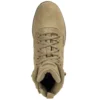 Reebok Boots: Men's Tan RB8694 Rapid Response EH Composite Toe Military Boots