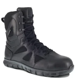 Reebok Boots: Men's RB8807 Black Duty Sublite EH Composite Toe Military Boot -Men Shoes Store rb8807 expand