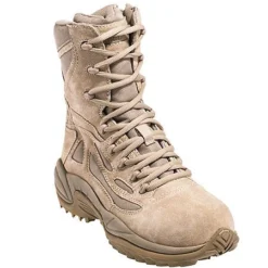 Reebok Boots: Women's Tan RB894 Rapid Response EH Composite Toe Military Boots -Men Shoes Store reebok 8894 p 01 1