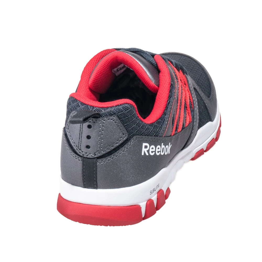 Reebok Shoes: Men's RB4005 Steel Toe EH Grey Sublite Athletic Work Shoes 1 Reebok Shoes: Men's RB4005 Steel Toe EH Grey Sublite Athletic Work Shoes