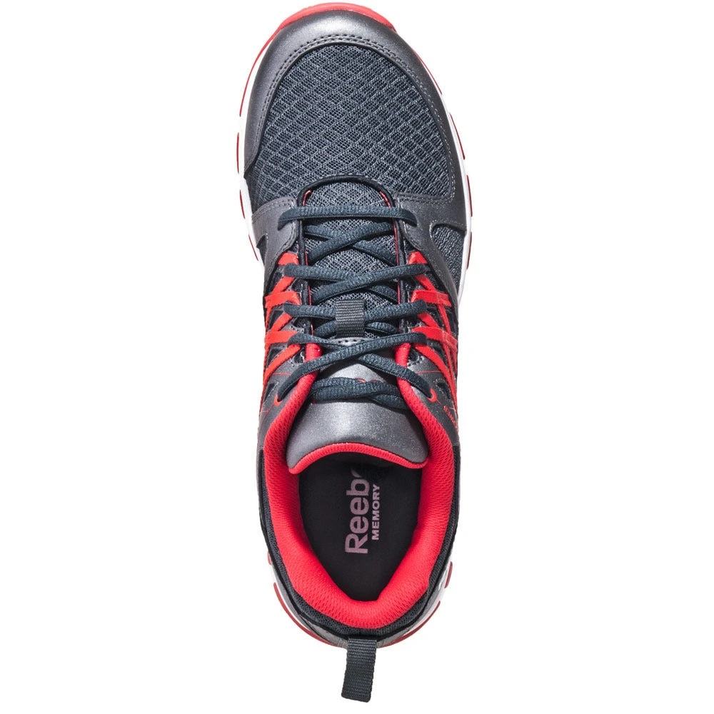 Reebok Shoes: Men's RB4005 Steel Toe EH Grey Sublite Athletic Work Shoes 7 Reebok Shoes: Men's RB4005 Steel Toe EH Grey Sublite Athletic Work Shoes - Image 7