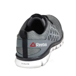 Reebok Shoes: Men's EH RB4042 Grey Sublite Cushion Alloy Toe Athletic Shoes