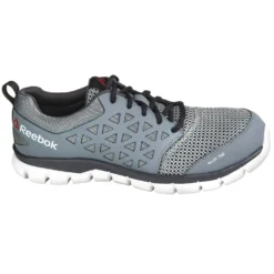 Reebok Shoes: Men's EH RB4042 Grey Sublite Cushion Alloy Toe Athletic Shoes -Men Shoes Store reebok rb4042 o 01