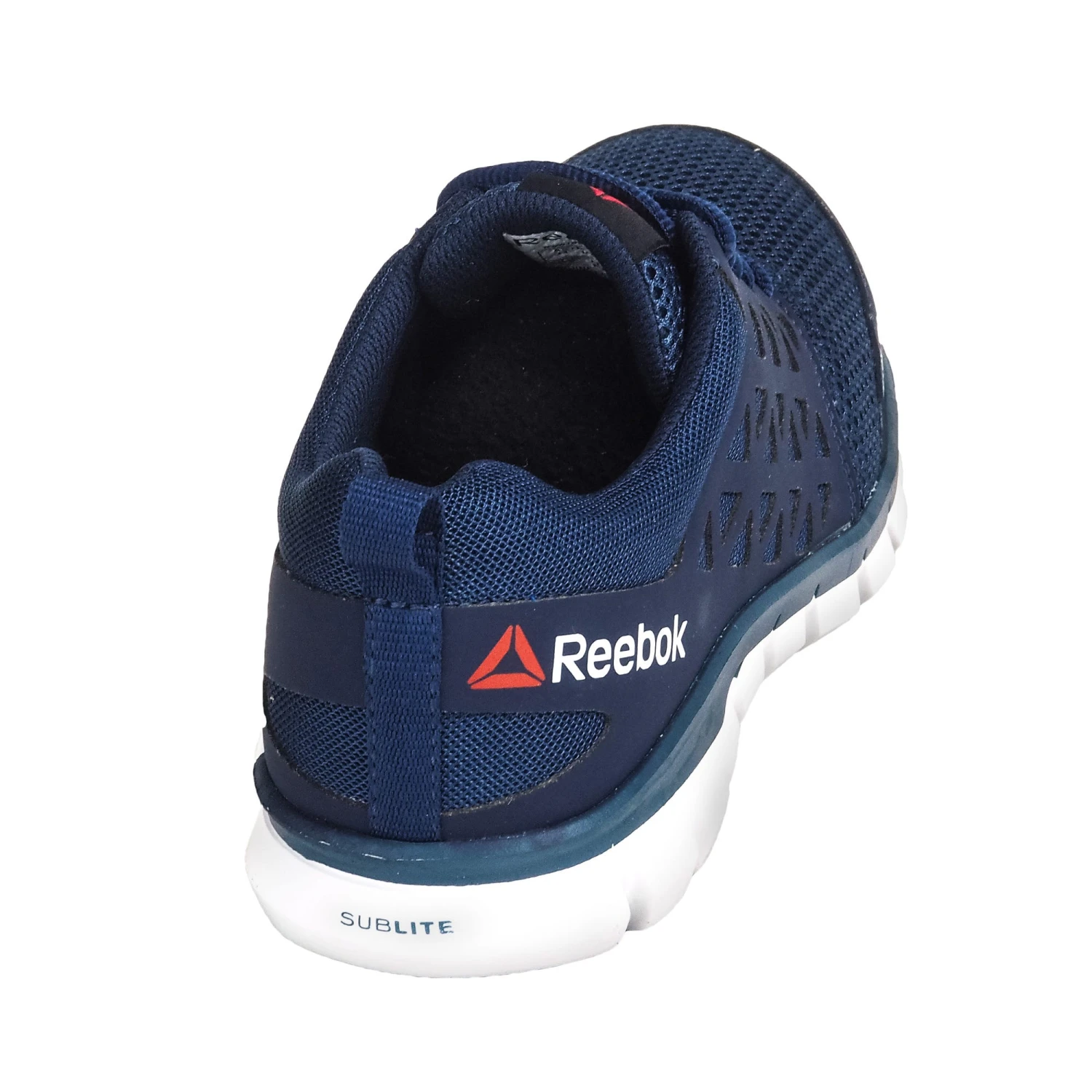 Reebok Shoes: Men's Alloy Toe ESD RB4043 Sublite Cushion Blue Athletic Shoes 1 Reebok Shoes: Men's Alloy Toe ESD RB4043 Sublite Cushion Blue Athletic Shoes