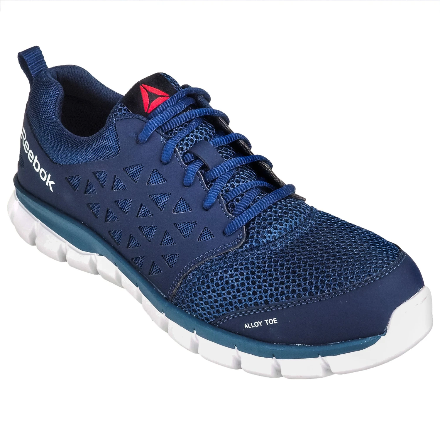 Reebok Shoes: Men's Alloy Toe ESD RB4043 Sublite Cushion Blue Athletic Shoes 5 Reebok Shoes: Men's Alloy Toe ESD RB4043 Sublite Cushion Blue Athletic Shoes - Image 5