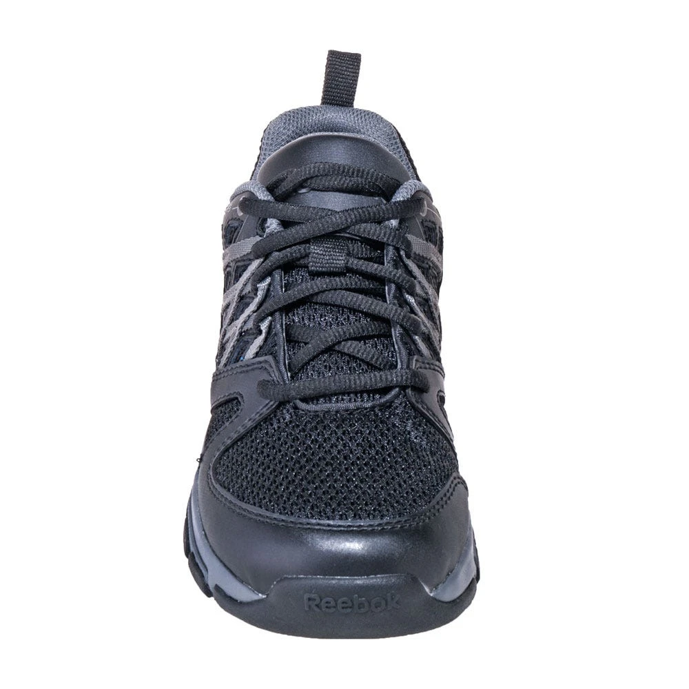Reebok Shoes: Men's RB4016 Black Sublite ESD Steel Toe Athletic Work Shoes 2 Reebok Shoes: Men's RB4016 Black Sublite ESD Steel Toe Athletic Work Shoes - Image 2