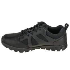 Reebok Shoes: Men's RB8105 Sublite Cushion Black Non-Metallic Tactical Oxfords -Men Shoes Store reebok rb8105 i 01