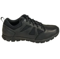 Reebok Shoes: Men's RB8105 Sublite Cushion Black Non-Metallic Tactical Oxfords -Men Shoes Store reebok rb8105 o 01