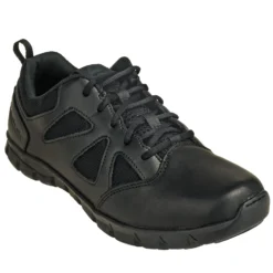 Reebok Shoes: Men's RB8105 Sublite Cushion Black Non-Metallic Tactical Oxfords -Men Shoes Store reebok rb8105 p 01