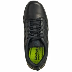 Reebok Shoes: Men's RB8105 Sublite Cushion Black Non-Metallic Tactical Oxfords -Men Shoes Store reebok rb8105 t 01