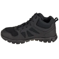 Reebok Boots: Women's Black RB805 EH Sublite Cushion Mid Tactical Boots -Men Shoes Store reebok rb8405 i 01 1