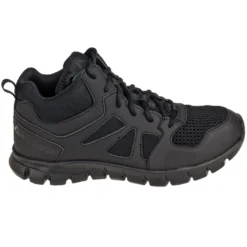 Reebok Boots: Women's Black RB805 EH Sublite Cushion Mid Tactical Boots -Men Shoes Store reebok rb8405 o 01 1
