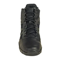 Reebok Boots: Men's 6-Inch RB8605 EH Black Sublite Cushion Side Zip Tactical Boots -Men Shoes Store reebok rb8605 f 01