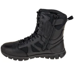 Reebok Boots: Men's RB8805 Black EH Non-Metallic Tactical Sublite Cushion Boots -Men Shoes Store reebok rb8805 i 01