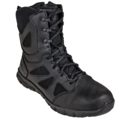 Reebok Boots: Men's RB8805 Black EH Non-Metallic Tactical Sublite Cushion Boots -Men Shoes Store reebok rb8805 p 01