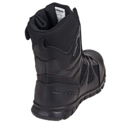 Reebok Boots: Women's Black Waterproof EH Sublite 8-Inch Cushion RB806 Tactical Boots