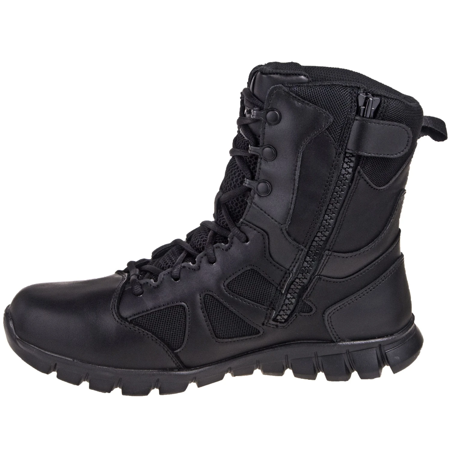 Reebok Boots: Women's Black Waterproof EH Sublite 8-Inch Cushion RB806 Tactical Boots 3 Reebok Boots: Women's Black Waterproof EH Sublite 8-Inch Cushion RB806 Tactical Boots - Image 3