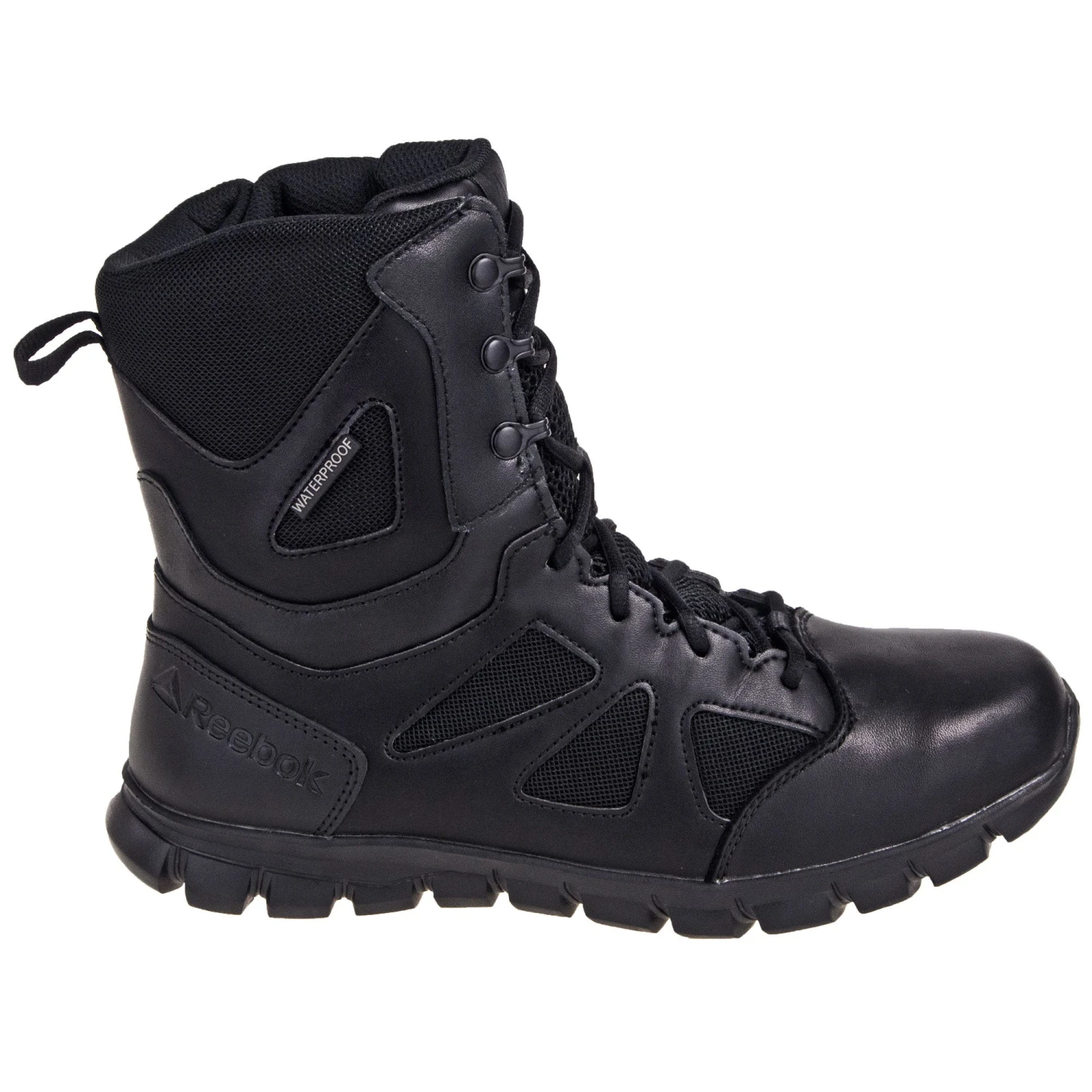 Reebok Boots: Women's Black Waterproof EH Sublite 8-Inch Cushion RB806 Tactical Boots 4 Reebok Boots: Women's Black Waterproof EH Sublite 8-Inch Cushion RB806 Tactical Boots - Image 4