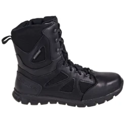 Reebok Boots: Sublite Waterproof Men's Black RB8806 EH 8-Inch Tactical Boots -Men Shoes Store reebok rb8806 o 01 1