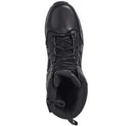 Reebok Boots: Sublite Waterproof Men's Black RB8806 EH 8-Inch Tactical Boots -Men Shoes Store reebok rb8806 t 01 1