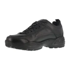 Reebok Shoes: Men's CP8115 Black Postal Express Waterproof Soft Toe Work Shoe